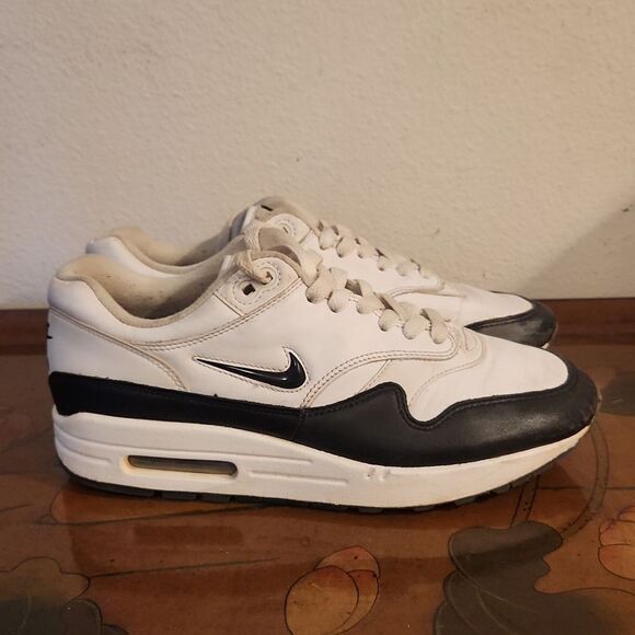 Nike Other - Nike Air Max 2017 Jewel Black White Shoes 7.5